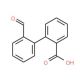 2-(2-Formylphenyl)benzoic acid (CAS 6720-26-9) - chemical structure image