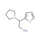 2-(2-furyl)-2-pyrrolidin-1-ylethanamine (CAS 790263-43-3) - chemical structure image