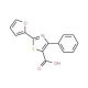 2-(2-furyl)-4-phenyl-1,3-thiazole-5-carboxylic acid - chemical structure image