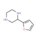 2-(2-Furyl)piperazine (CAS 111760-37-3) - chemical structure image