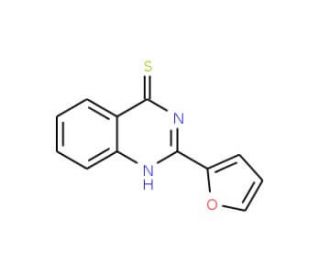 2-(2-furyl)quinazoline-4-thiol - chemical structure image