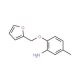 2-(2-Furylmethoxy)-5-methylaniline - chemical structure image