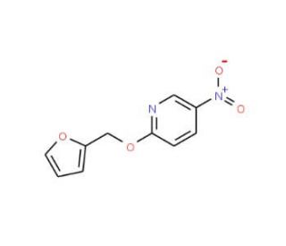 2-(2-furylmethoxy)-5-nitropyridine - chemical structure image