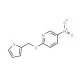2-(2-furylmethoxy)-5-nitropyridine - chemical structure image