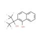 2-(2-Hydroxy-1,1,1,3,3,3-hexafluoropropyl)-1-naphthol (CAS 2092-87-7) - chemical structure image