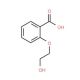 2-(2-hydroxyethoxy)benzoic acid (CAS 55211-84-2) - chemical structure image