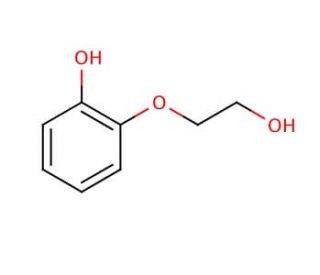 2-(2-Hydroxyethoxy)phenol (CAS 4792-78-3) - chemical structure image