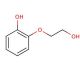 2-(2-Hydroxyethoxy)phenol (CAS 4792-78-3) - chemical structure image
