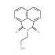 2-(2-Hydroxyethyl)-1H-benzo[de]isoquinoline-1,3(2H)-dione (CAS 5450-40-8) - chemical structure image