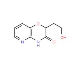 2-(2-Hydroxyethyl)-2H-pyrido[3,2-b][1,4]oxazin-3(4H)-one - chemical structure image