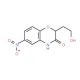 2-(2-Hydroxyethyl)-6-nitro-2H-1,4-benzoxazin-3(4H)-one - chemical structure image