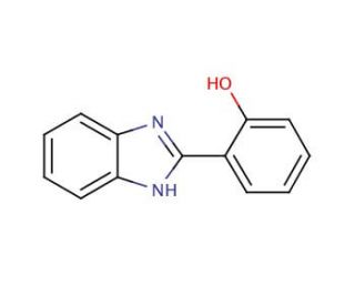 2-(2-Hydroxyphenyl)-1H-benzimidazole (CAS 2963-66-8) - chemical structure image