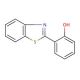 2-(2-Hydroxyphenyl)benzothiazole (CAS 3411-95-8) - chemical structure image