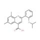 2-(2-Isopropoxyphenyl)-6,8-dimethylquinoline-4-carboxylic acid - chemical structure image