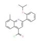 2-(2-isopropoxyphenyl)-8-methylquinoline-4-carbonyl chloride - chemical structure image
