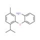 2-(2-Isopropyl-5-methylphenoxy)aniline - chemical structure image