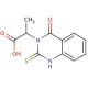 2-(2-mercapto-4-oxoquinazolin-3(4H)-yl)propanoic acid - chemical structure image
