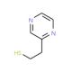 2-(2-Mercaptoethyl)pyrazine (CAS 35250-53-4) - chemical structure image
