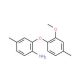2-(2-Methoxy-4-methylphenoxy)-4-methylphenylamine - chemical structure image
