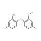 2-(2-Methoxy-4-methylphenoxy)-5-methylphenylamine - chemical structure image