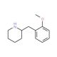 2-(2-Methoxy-benzyl)-piperidine (CAS 383128-44-7) - chemical structure image