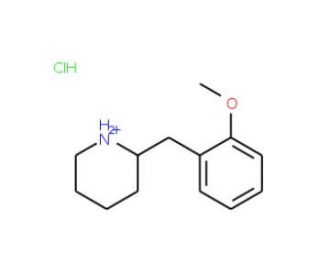 2-(2-Methoxy-benzyl)-piperidine hydrochloride (CAS 782504-64-7) - chemical structure image