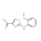 2-(2-Methoxy-phenylamino)-thiazole-4-carboxylic acid - chemical structure image
