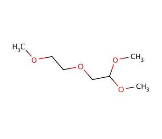 2-(2-Methoxyethoxy)acetaldehyde dimethylacetal (CAS 94158-44-8) - chemical structure image