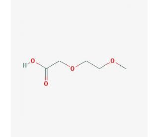 2-(2-Methoxyethoxy)acetic acid (CAS 16024-56-9) - chemical structure image