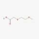 2-(2-Methoxyethoxy)acetic acid (CAS 16024-56-9) - chemical structure image