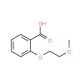 2-(2-Methoxyethoxy)benzoic acid (CAS 98684-32-3) - chemical structure image