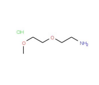 2-(2-methoxyethoxy)ethanamine hydrochloride - chemical structure image