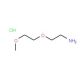 2-(2-methoxyethoxy)ethanamine hydrochloride - chemical structure image