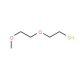 2-(2-Methoxyethoxy)ethanethiol (CAS 88778-21-6) - chemical structure image