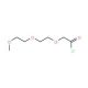 [2-(2-Methoxyethoxy)-ethoxy]acetyl chloride - chemical structure image