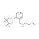 2-(2-Methoxyethyl)aminomethylphenylboronic acid, pinacol ester (CAS 1150271-51-4) - chemical structure image
