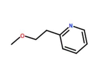 2-(2-Methoxyethyl)pyridine - chemical structure image