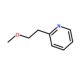 2-(2-Methoxyethyl)pyridine - chemical structure image