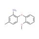 2-(2-Methoxyphenoxy)-5-methylaniline - chemical structure image