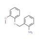 2-(2-methoxyphenoxymethyl)aniline - chemical structure image