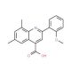 2-(2-Methoxyphenyl)-6,8-dimethylquinoline-4-carboxylic acid - chemical structure image