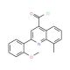 2-(2-methoxyphenyl)-8-methylquinoline-4-carbonyl chloride - chemical structure image