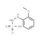 2-(2-Methoxyphenyl)hydrazinesulfonic acid - chemical structure image
