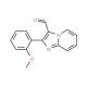2-(2-Methoxyphenyl)imidazo[1,2-a]pyridine-3-carbaldehyde - chemical structure image