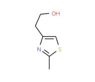 2-(2-Methyl-1,3-thiazol-4-yl)ethanol (CAS 121357-04-8) - chemical structure image