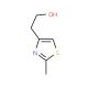 2-(2-Methyl-1,3-thiazol-4-yl)ethanol (CAS 121357-04-8) - chemical structure image