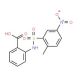 2-(2-Methyl-5-nitro-benzenesulfonylamino)-benzoic acid - chemical structure image