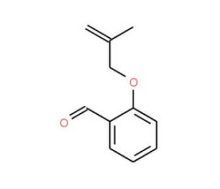 2-(2-Methyl-allyloxy)-benzaldehyde (CAS 38002-87-8) - chemical structure image