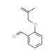 2-(2-Methyl-allyloxy)-benzaldehyde (CAS 38002-87-8) - chemical structure image