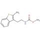 [2-(2-Methyl-benzo[b]thiophen-3-yl)-ethyl]-carbamic acid methyl ester - chemical structure image